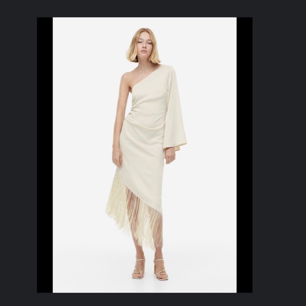 H&M fringe dress